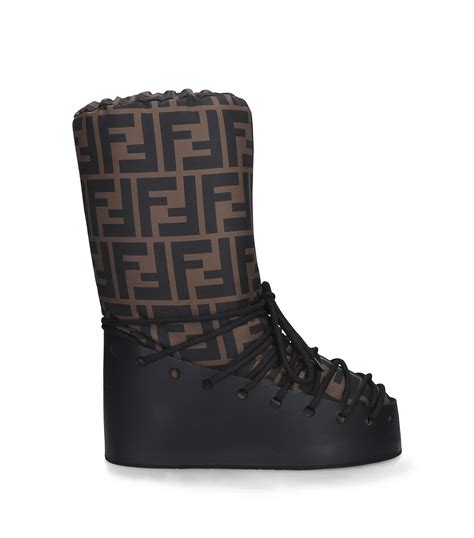 fendi snow boots women|fendi rain boots for women.